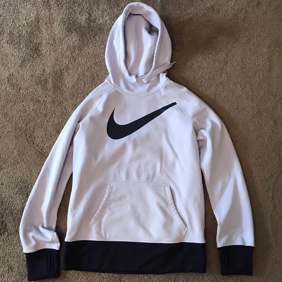 Nike Tops - Violet Nike Hoodie